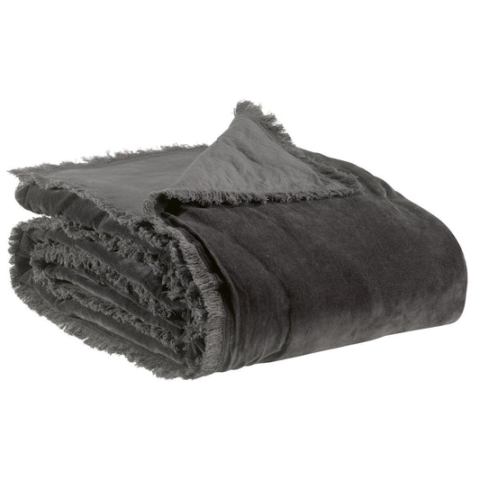 Plain throw Fara Ombre 240 x 260