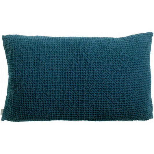 Recycled cushion Maia Indigo 30 x 50