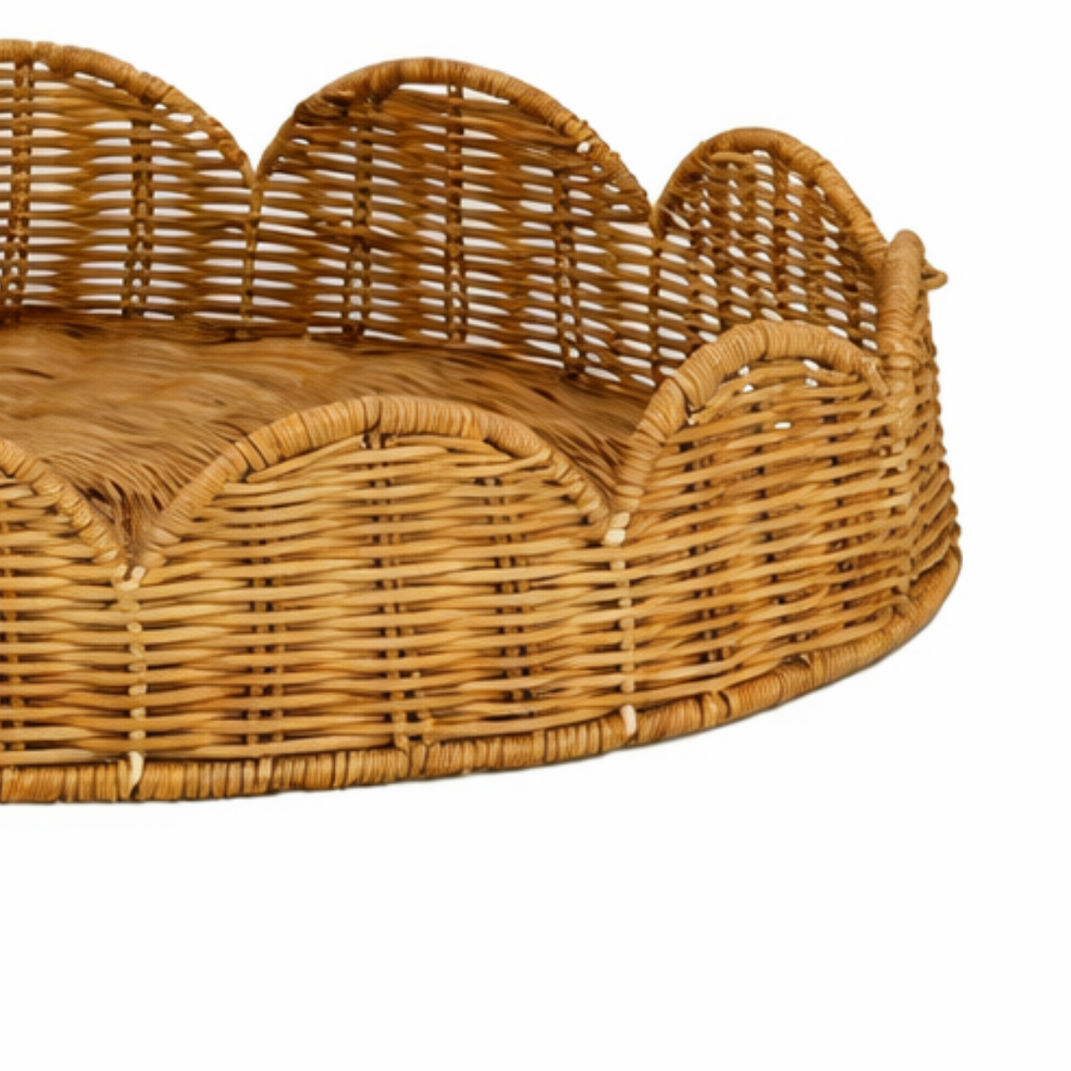 Tray Eleta Light brown