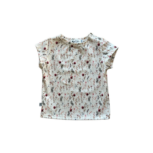 Shirt romantic flower