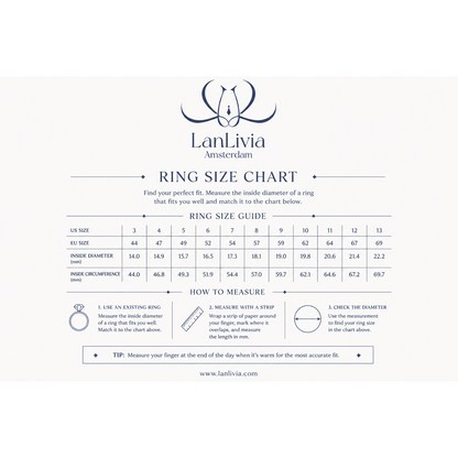 Geometric Pavé Open Ring
