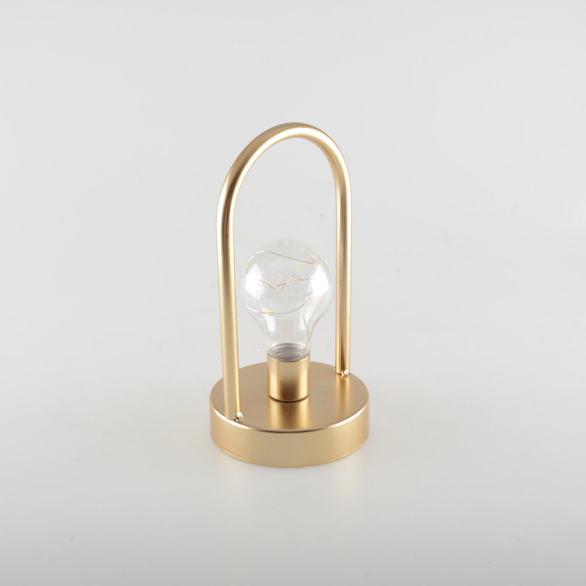 LED lamp in Metal Dore