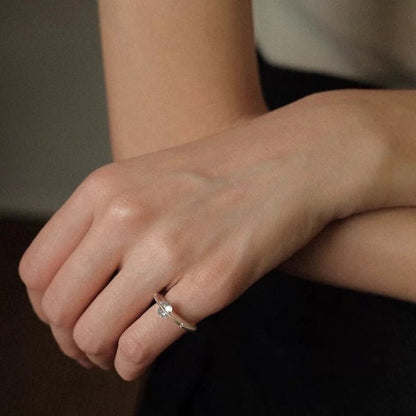 Unique Design Twinkled Star Rings