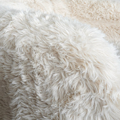 Scottie Fluffy Creme armchair