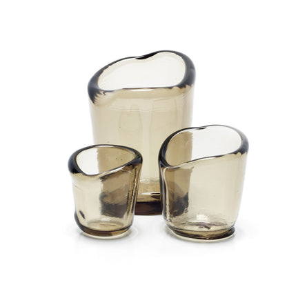 The Nocturne Candle Holder - Charcoal - L