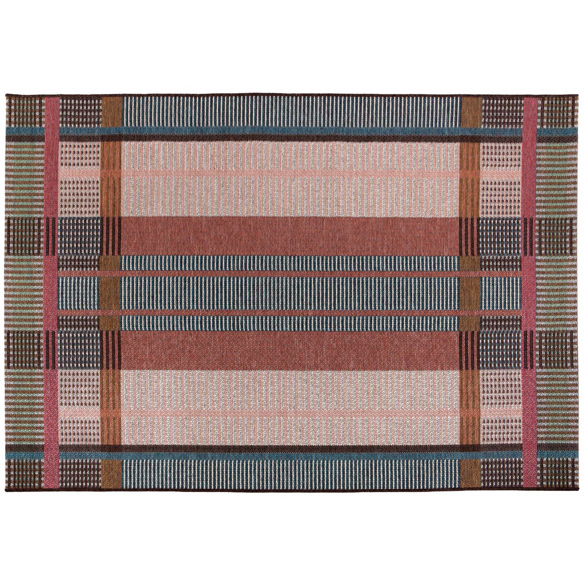 Tapis Kaël outdoor Multico 160 x 230 x 1