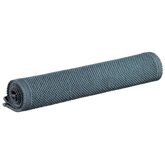 Plain bath mat Etia Indigo 54 x 110