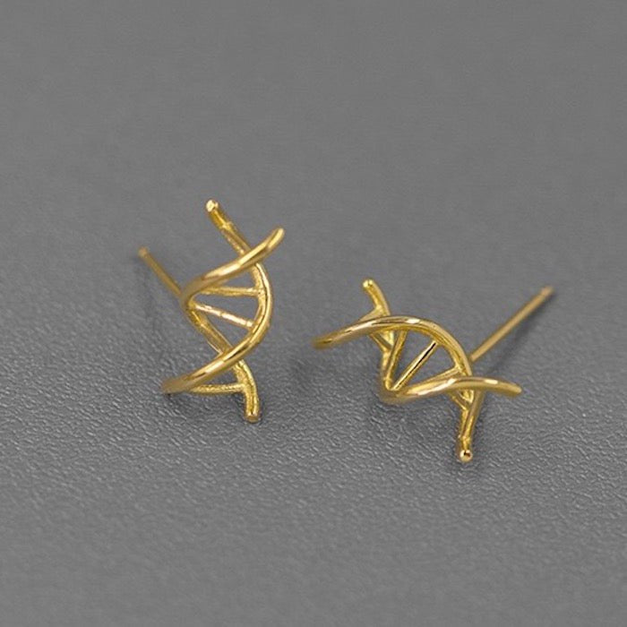 Creative Design DNA Ear Studs