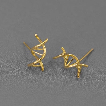 Creative Design DNA Ear Studs