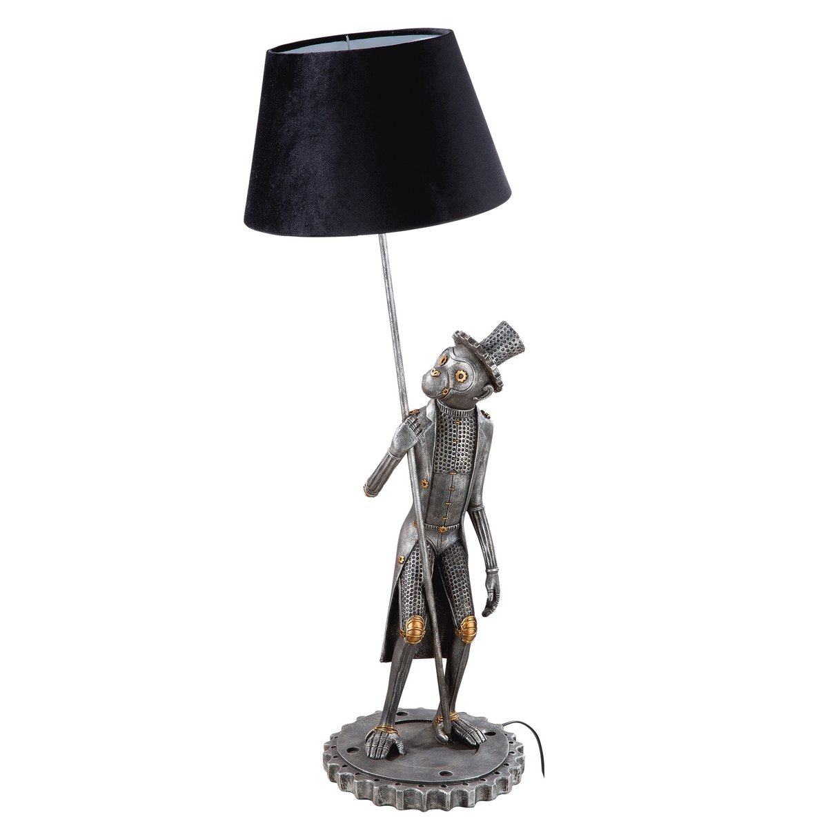 Poly Lamp "Steampunk Monkey"