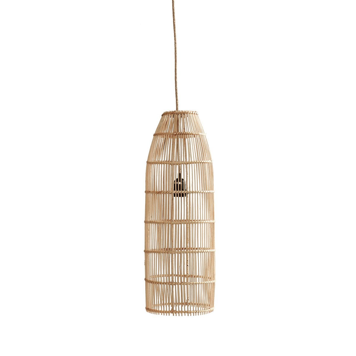 The Fish Trap Pendant - Natural - M