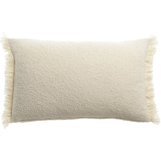 Jane Neige plain cushion 30 x 50