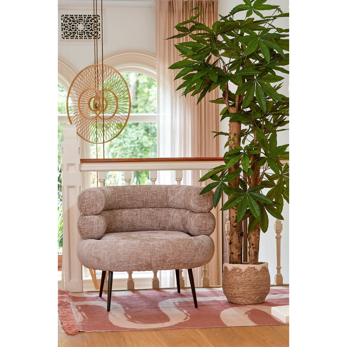 Artificial plant Pachira Green