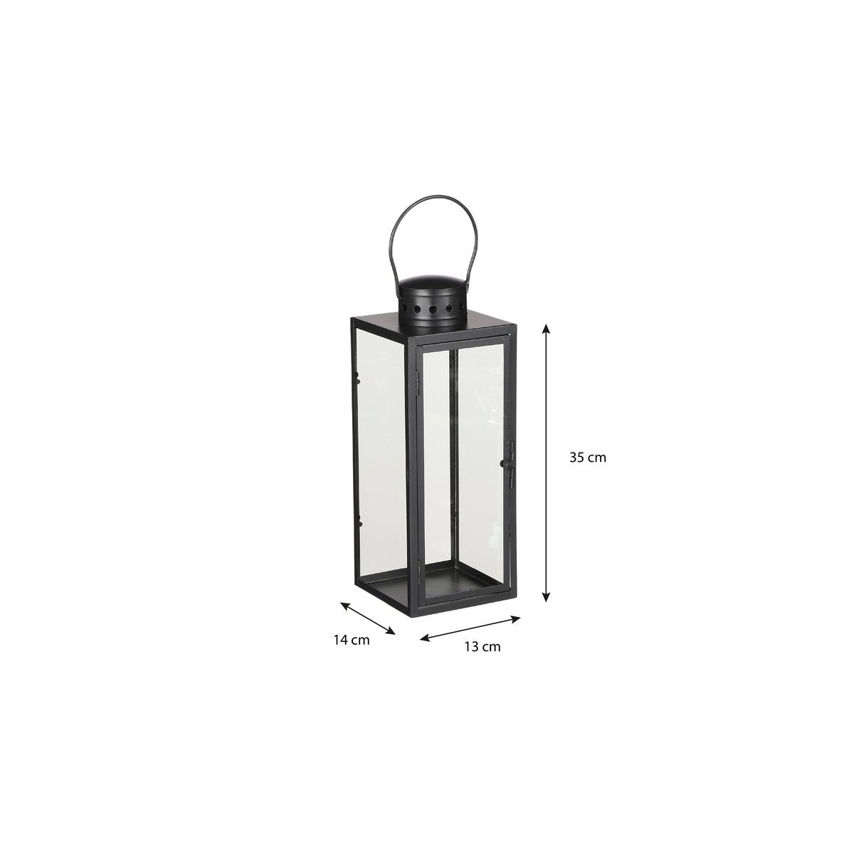Lantern Arzilla Black