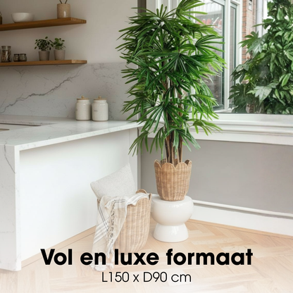 Artificial plant Raphis Palm Green