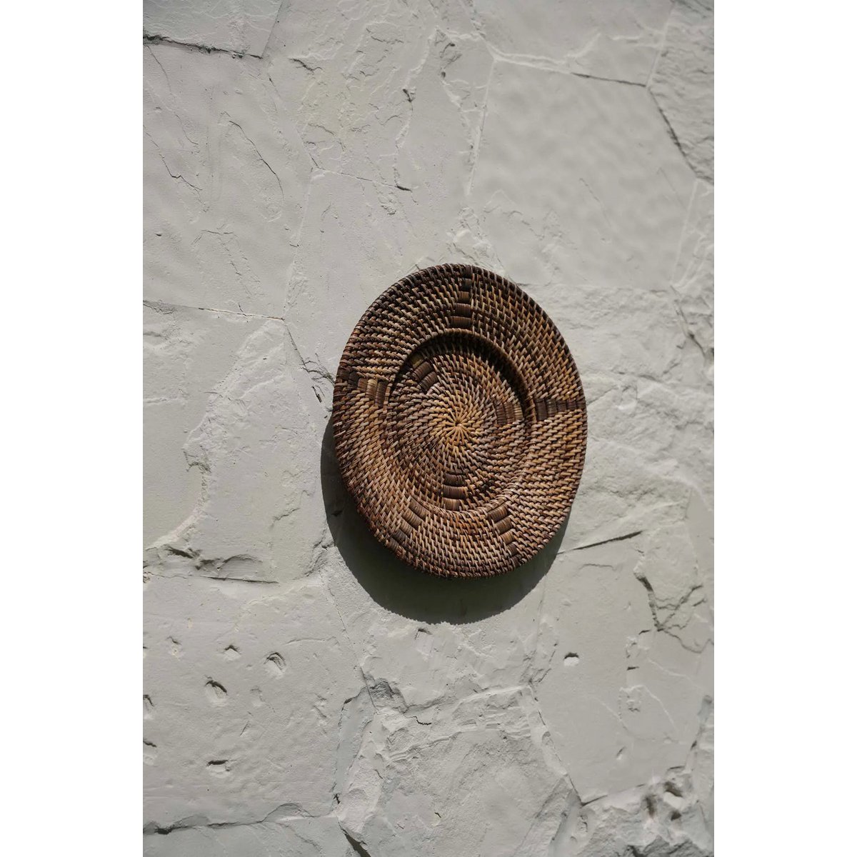 The Jasmine Plate - Brown - M