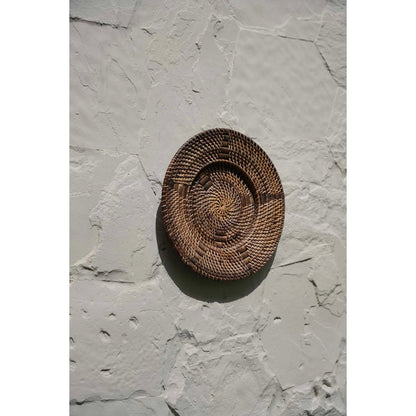 The Jasmine Plate - Brown - M