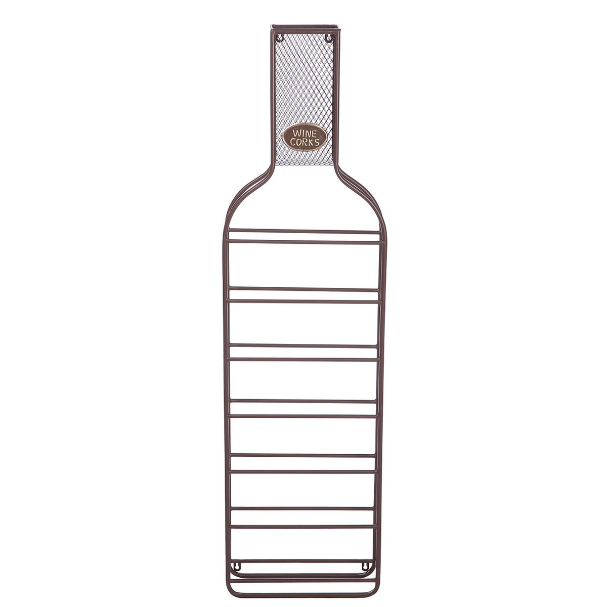 Wine rack bottle cork, height 118 cm