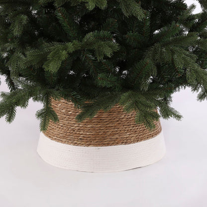 Christmas tree skirt Off-white