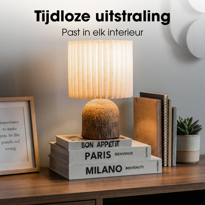 Table lamp Frey Brown