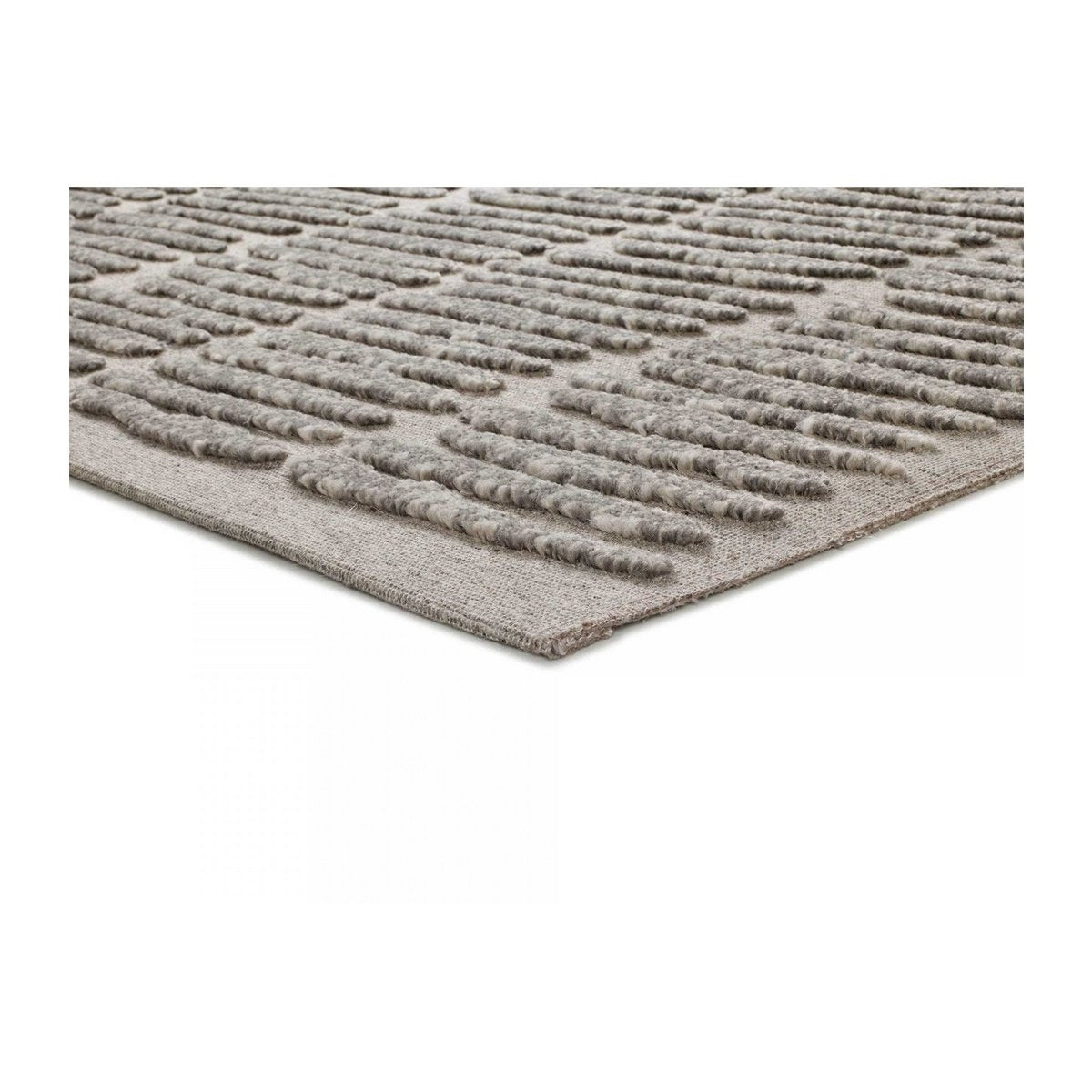 ACCENT contemporary style sculpted rug