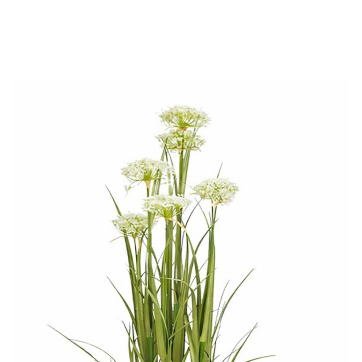 Artificial Plant Ornamental Grass White