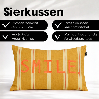 Decorative cushion Brown