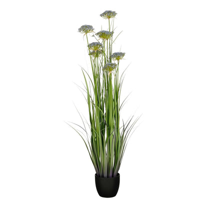 Artificial Plant Ornamental Grass Purple