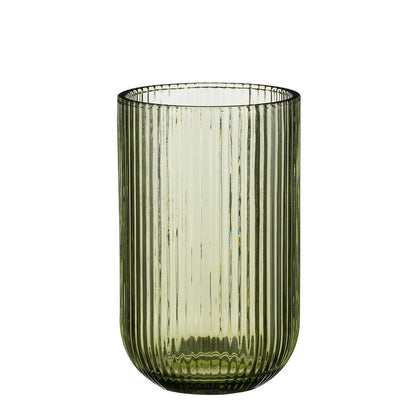 Drinking glass set Merlot Light green