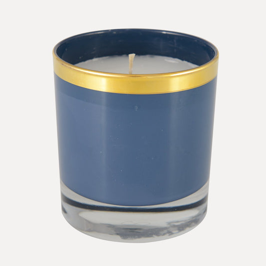 BLUE COTTON PERFUME CANDLE