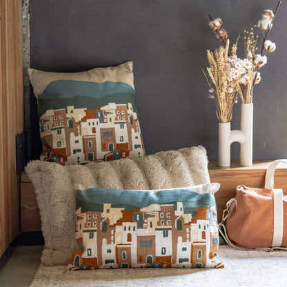 Elie Multico 45 x 45 embroidered cushion