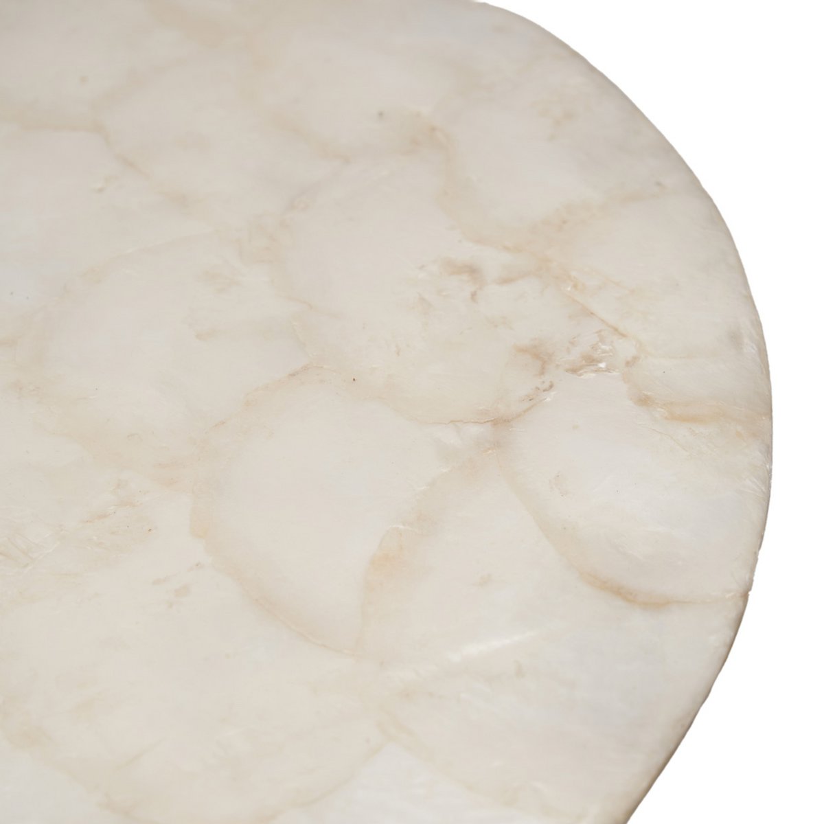 The Mother of Pearl Placemat - White