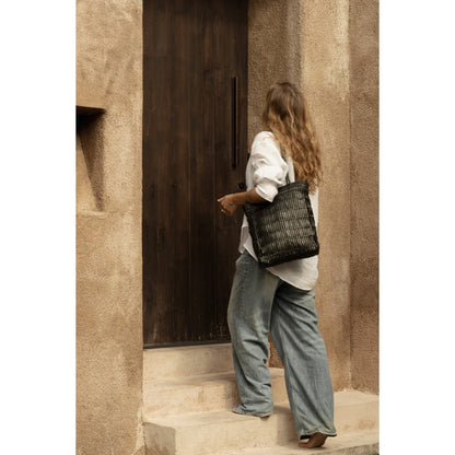 The Haute Tote Bag - Black