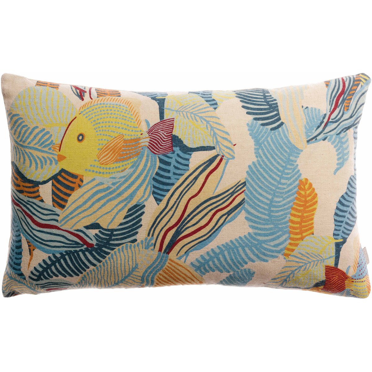 Dori Lagon printed cushion 30 x 50
