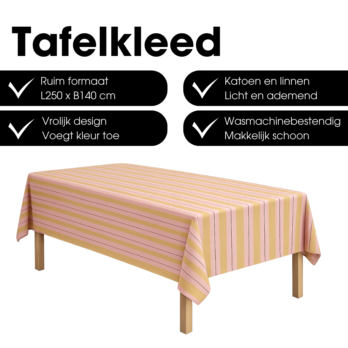 Tablecloth Ochre