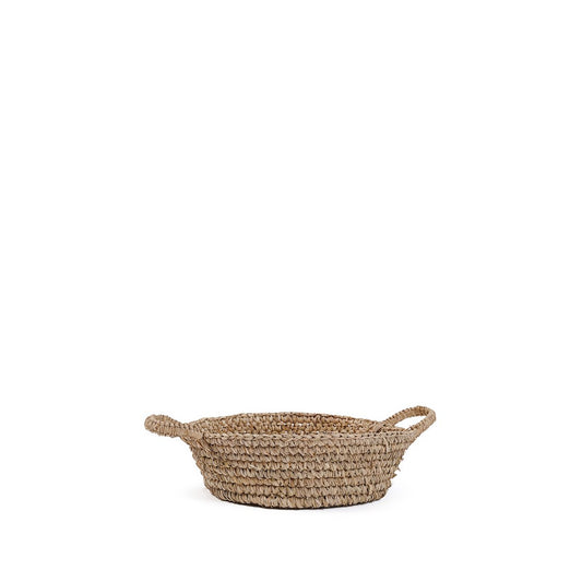 The Raffia Basket Trays - Natural - S