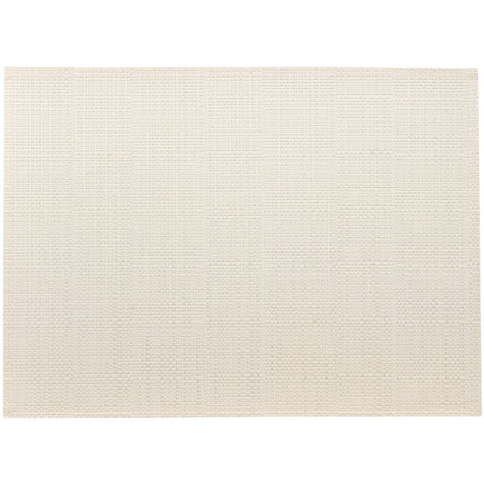 Canna placemat Snow/silver 33 x 45