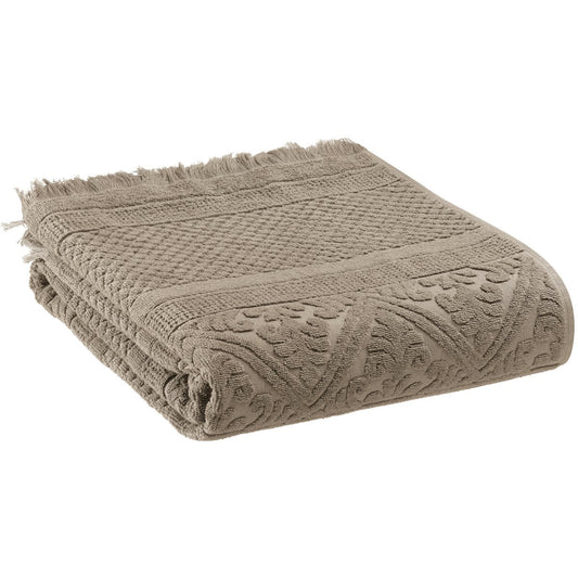 Zoe Chamois plain bath towel 100 x 180