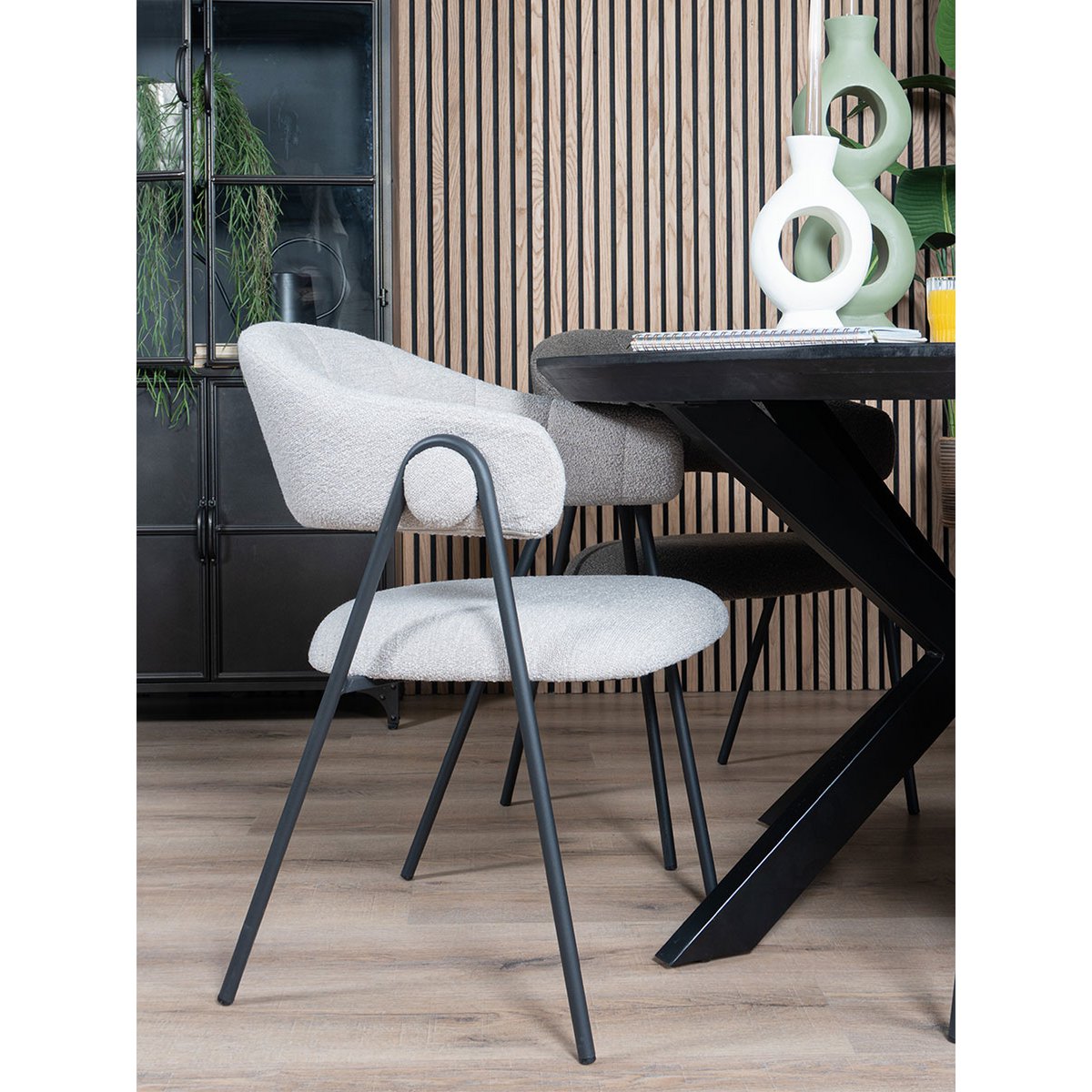 Dining room chair Lio Natural