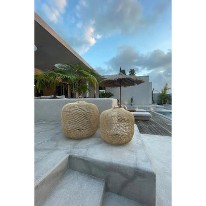 The Batu Bolong Pendant - Natural - L