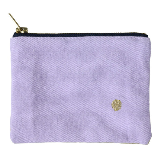 Tricolo Lilac Pineapple Pouch S 11 x 14 x 1