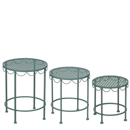 Plant stand outside Marseille Groen