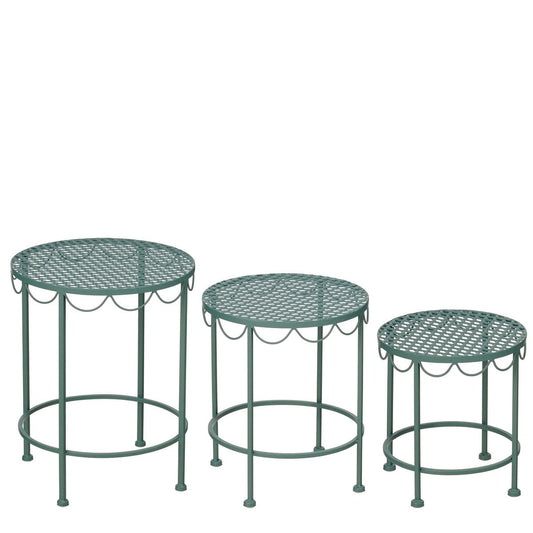 Plant stand outside Marseille Groen