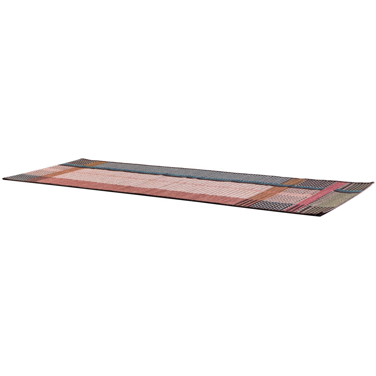 Tapis Kaël outdoor Multico 70 x 200 x 1