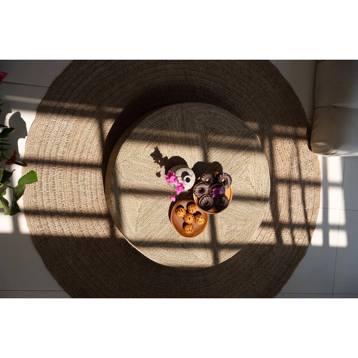 The Huge Pouffe - Natural