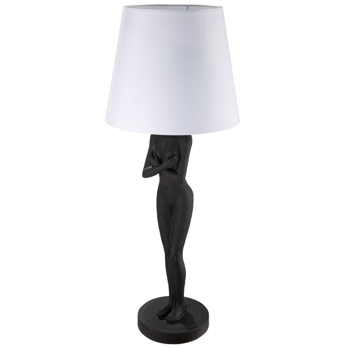 Poly Lamp "Lady Black&White"