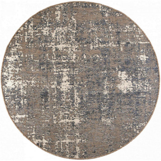 Tapis Catania 2 outdoor Gris Diameter 200