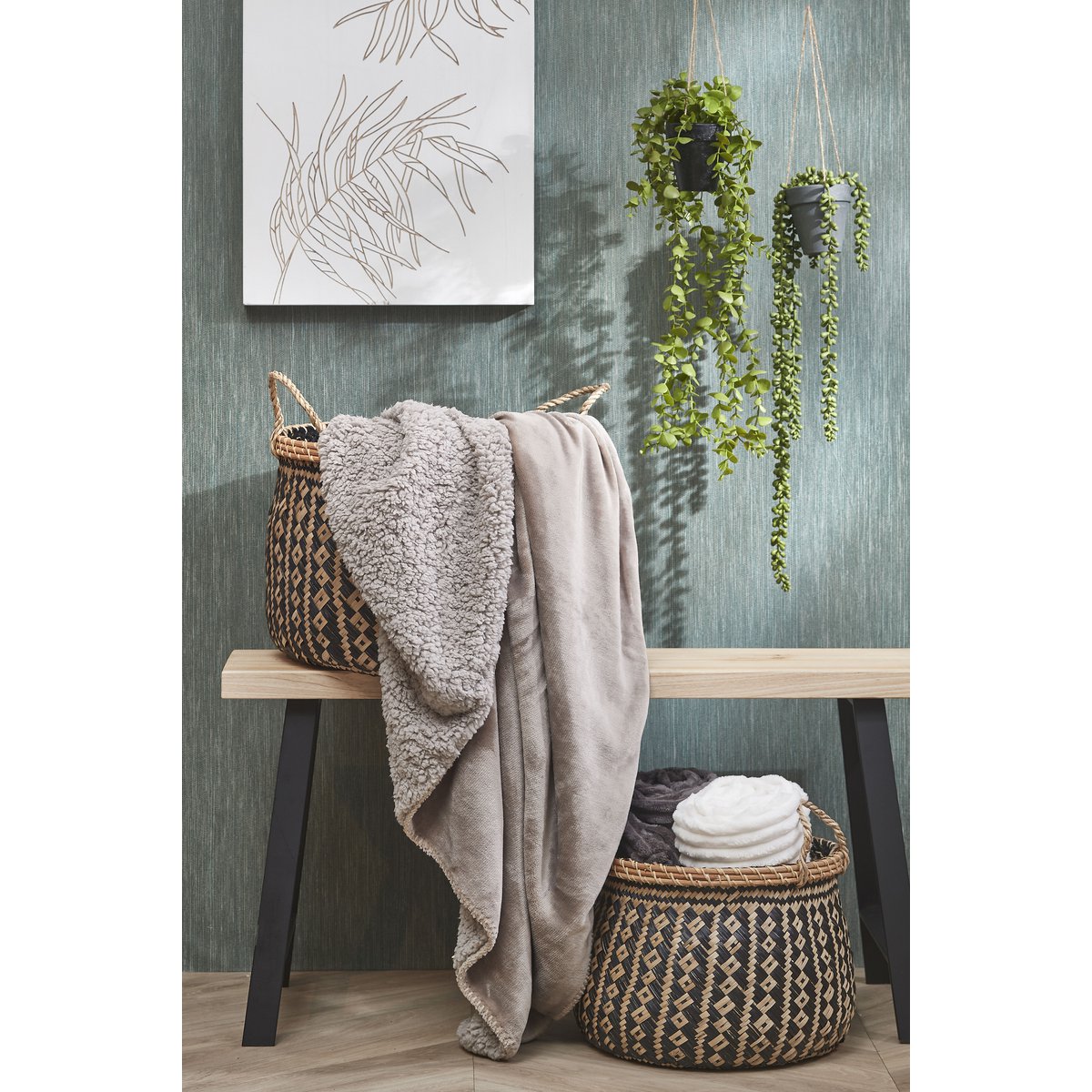 Bench Plano Light brown