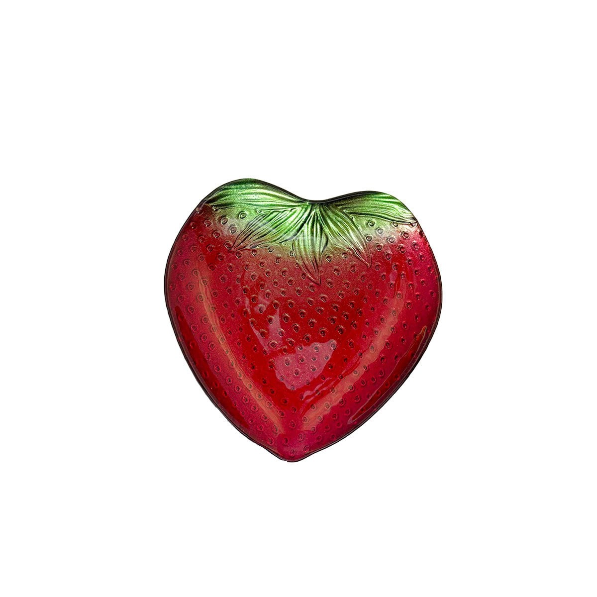 Strawberry dish 16x15x2.5cm