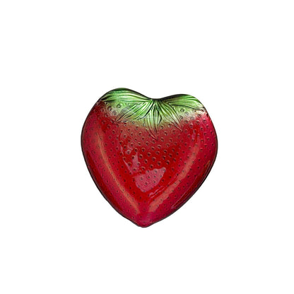 Strawberry dish 16x15x2.5cm